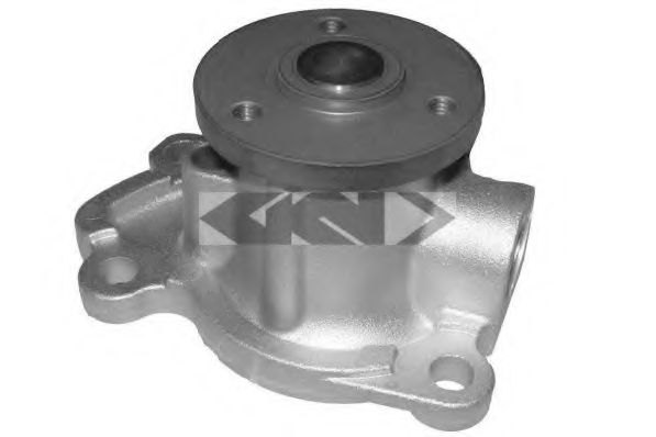 91637 SPIDAN Cooling System Water Pump