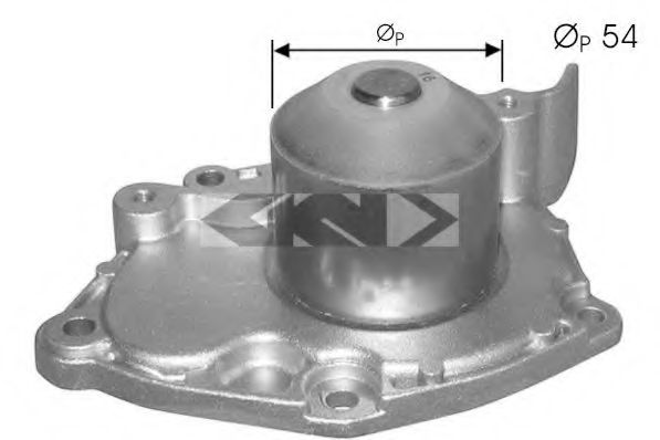 91426 SPIDAN Cooling System Water Pump