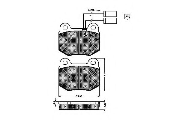 32123 SPIDAN Compressor, air conditioning