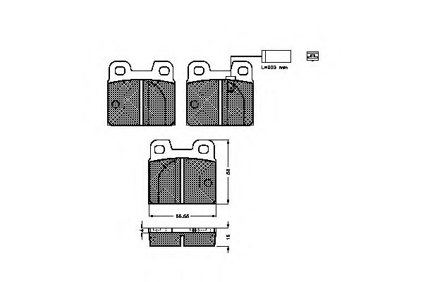 32624 SPIDAN Compressor, air conditioning