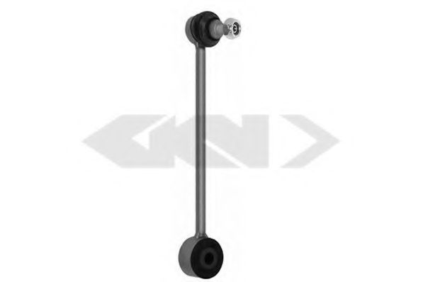 40508 SPIDAN Wheel Suspension Rod/Strut, stabiliser