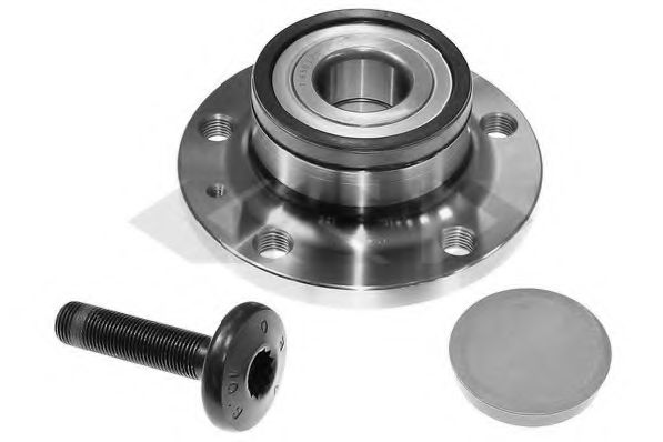 27379 SPIDAN Wheel Suspension Wheel Bearing Kit