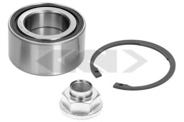 27618 SPIDAN Wheel Bearing Kit