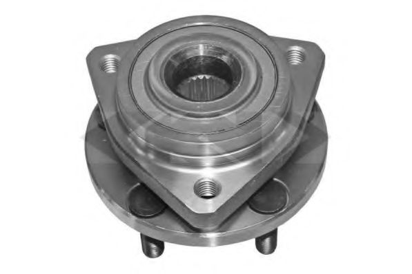 27668 SPIDAN Hydraulic Pump, steering system