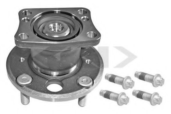 27697 SPIDAN Wheel Suspension Wheel Bearing Kit