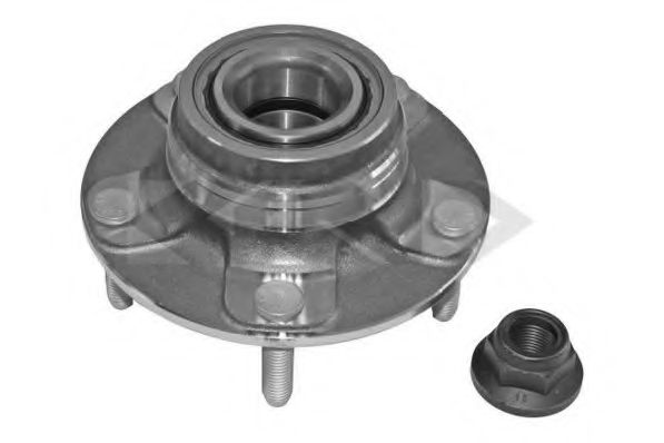 27702 SPIDAN Wheel Bearing Kit