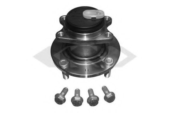 27543 SPIDAN Wheel Bearing Kit