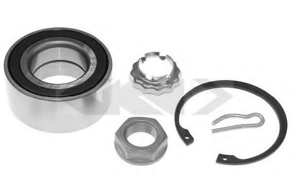 27260 SPIDAN Wheel Bearing Kit