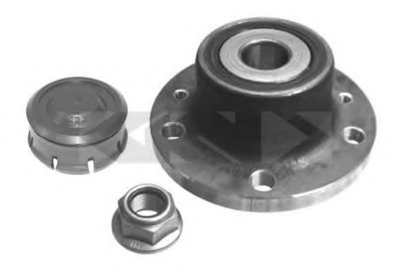 27103 SPIDAN Wheel Suspension Wheel Bearing Kit