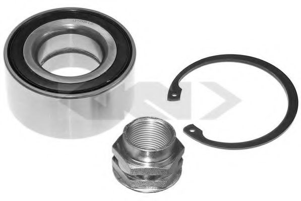 26699 SPIDAN Wheel Bearing Kit