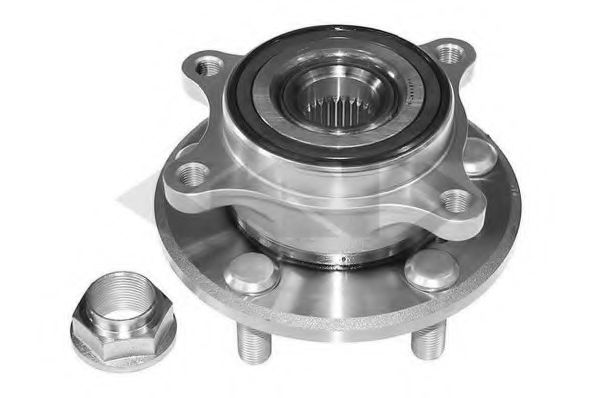 72054 SPIDAN Wheel Bearing Kit