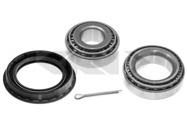 26643 SPIDAN Wheel Bearing Kit