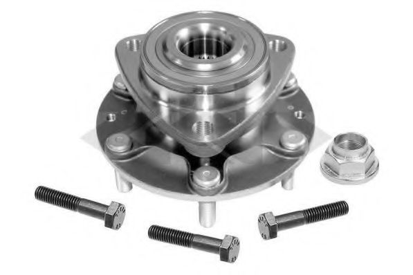 27750 SPIDAN Wheel Bearing Kit