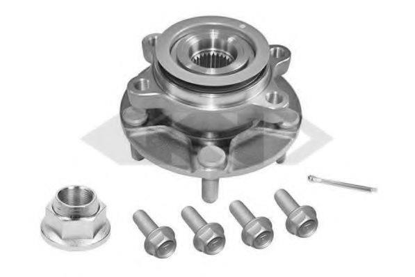 27799 SPIDAN Wheel Bearing Kit