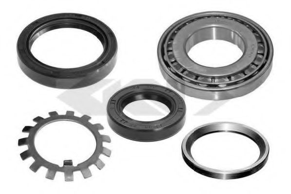 26676 SPIDAN Wheel Bearing Kit