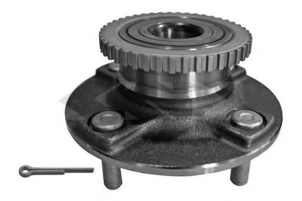 27486 SPIDAN Wheel Bearing Kit