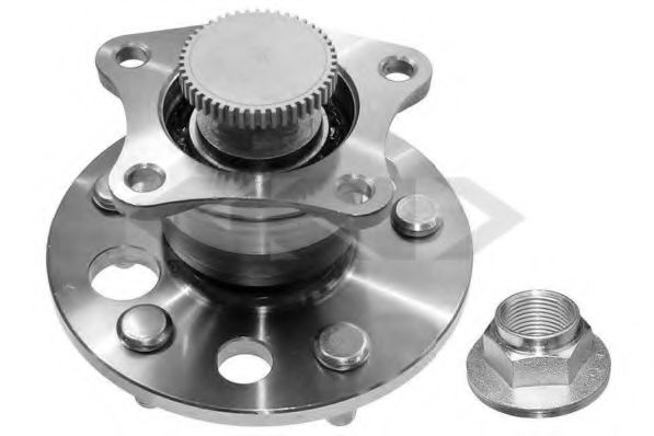 72067 SPIDAN Wheel Bearing Kit