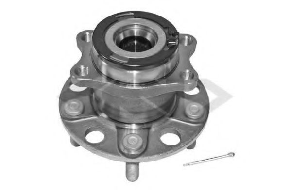 27835 SPIDAN Wheel Bearing Kit