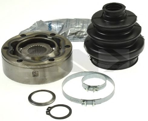 21561 SPIDAN Cooling System Water Pump