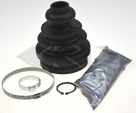 21728 SPIDAN Cooling System Water Pump