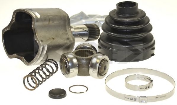 24293 SPIDAN Repair Kit, alternator