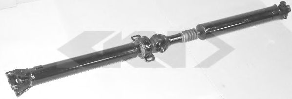 Propshaft, axle drive