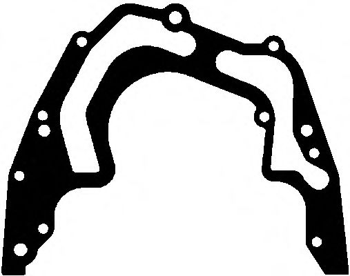 049.280 ELRING Gasket, housing cover (crankcase)