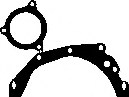 025.590 ELRING Cooling System Gasket, water pump