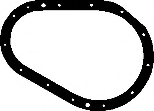 184.268 ELRING Gasket, timing case cover