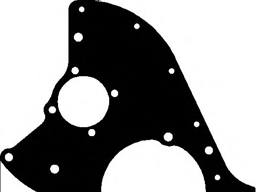 977.160 ELRING Engine Timing Control Gasket, timing case