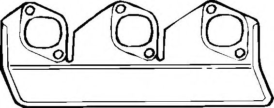 762.199 ELRING Gasket, exhaust manifold