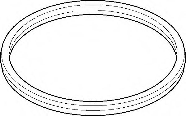 224.970 ELRING Exhaust System Gasket, exhaust pipe