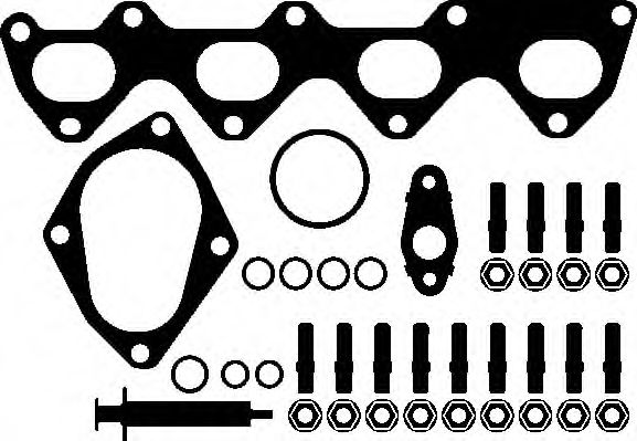 240.050 ELRING Joint Kit, drive shaft