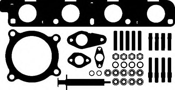 261.190 ELRING Mounting Kit, charger