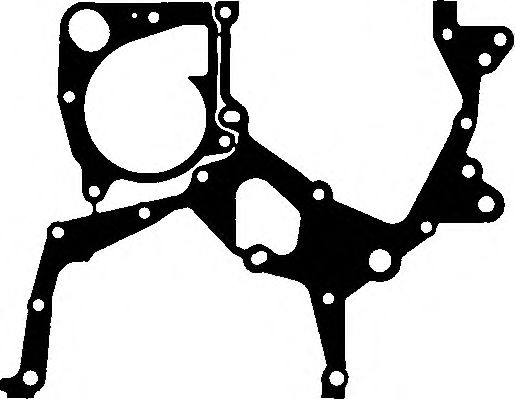 131.653 ELRING Engine Timing Control Gasket, timing case