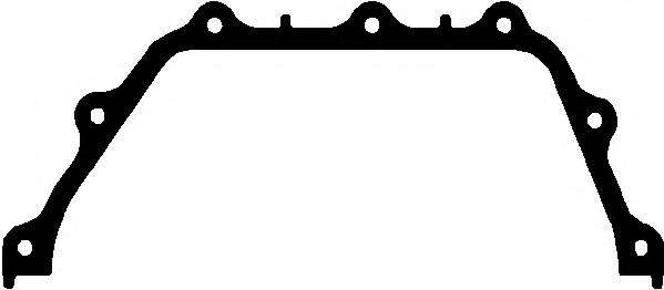 670.971 ELRING Engine Timing Control Gasket, timing case cover