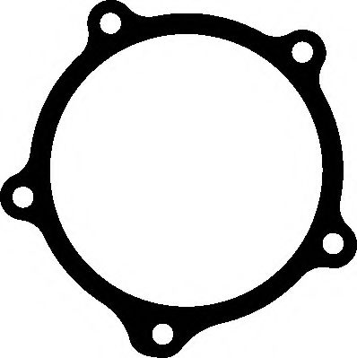 327.140 ELRING Exhaust System Gasket, exhaust pipe