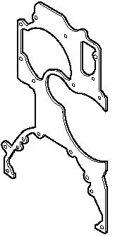 746.793 ELRING Cooling System Gasket, water pump