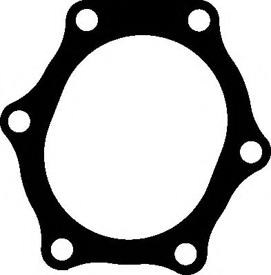 457.890 ELRING Exhaust System Gasket, exhaust pipe