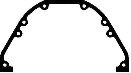 756.769 ELRING Gasket, housing cover (crankcase)
