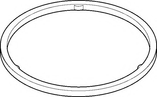 737.660 ELRING Exhaust System Gasket, exhaust pipe