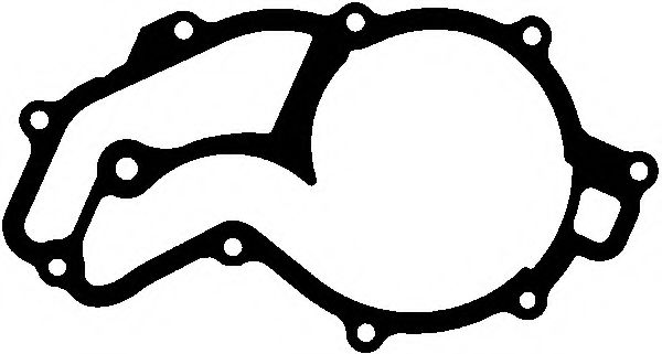 057.870 ELRING Cooling System Gasket, water pump