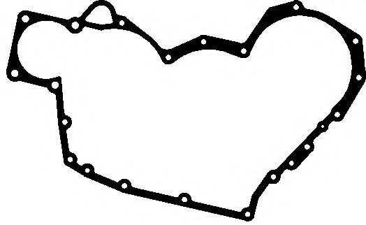 758.604 ELRING Engine Timing Control Gasket, timing case