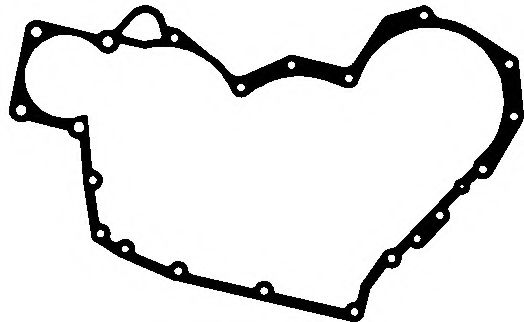 895.296 ELRING Gasket, timing case cover