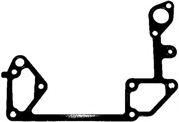 714.740 ELRING Cooling System Gasket, water pump