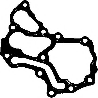 150.580 ELRING Gasket, housing cover (crankcase)