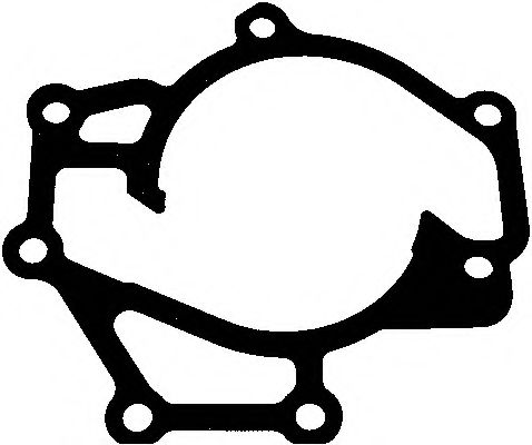225.200 ELRING Cooling System Gasket, water pump