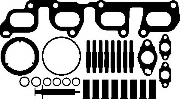 373.820 ELRING Mounting Kit, charger