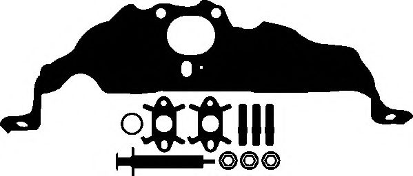382.490 ELRING Mounting Kit, charger