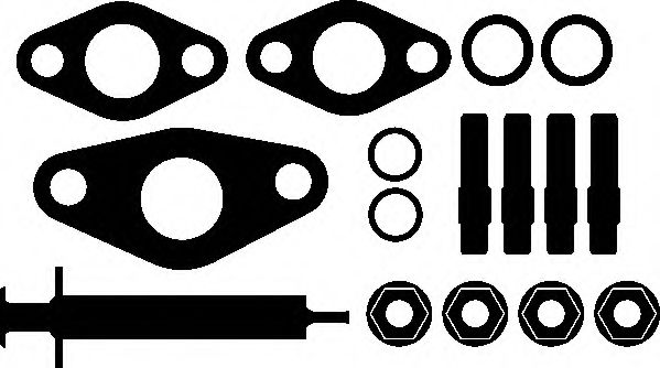 389.780 ELRING Mounting Kit, charger